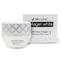 Крем для век с коллагеном и ниацинамидом 3W Clinic Collagen Whitening Eye Cream, 35 мл