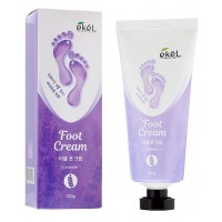 Крем для ног с экстрактом лаванды Ekel Foot Cream Lavender, 100 гр