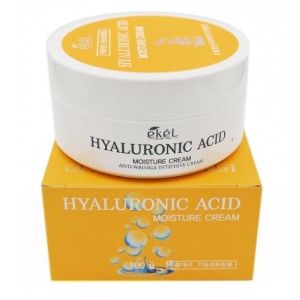 Крем для лица увлажняющий с гиалуроновой кислотой Ekel Moisture Cream Hyaluronic Acid, 100 гр