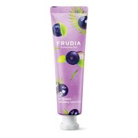Крем для рук c ягодами асаи Frudia Squeeze Therapy Acai Berry Hand Cream, 30 гр