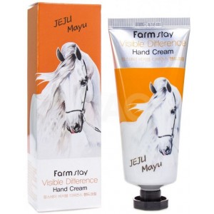 Крем для рук с лошадиным маслом Farmstay Hand Cream Horse Oil, 100 гр