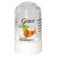 Дезодорант кристаллический натуральный Кокос 50 гр Grace Deodorant Coconut 