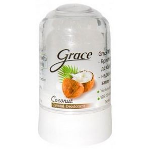 Дезодорант кристаллический натуральный Кокос 70 гр Grace Deodorant Coconut 