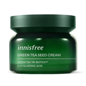 Крем из семян зеленого чая увлажняющий Innisfree Green Tea Seed Cream, 50 мл