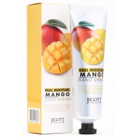 Крем для рук с экстрактом манго Jigott Real Moisture Mango Hand Cream, 100 мл