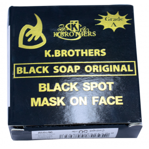 Мыло для лица с экстрактами трав K. Brothers Black Soap Original