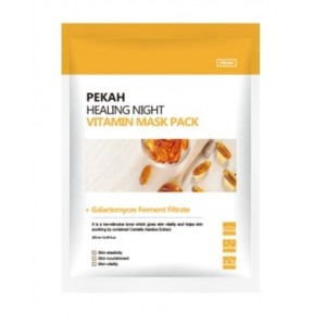 Маска вечерняя витаминная восстанавливающая набор Pekah Healing Night Vitamin Mask Pack (5 шт)