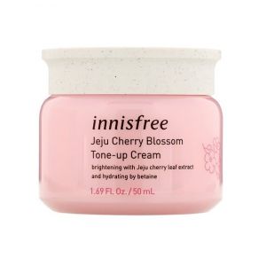 Осветляющий крем для лица Innisfree Jeju Cherry Blossom Tone Up Cream, 50 мл