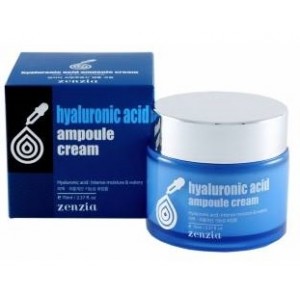 Крем с гиалуроновой кислотой ампульный Zenzia Hyaluronic Acid Ampoule Cream